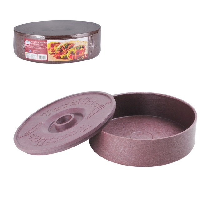 Alpine Cuisine 8 1/2" Tortilla Warmer, , large
