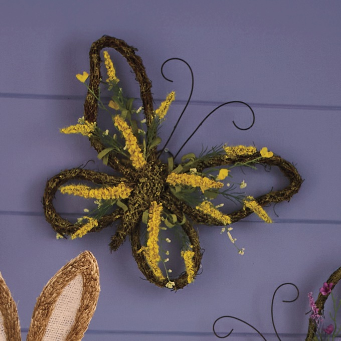 Floral Butterfly, , large