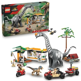 LEGO Jurassic World Raptor &amp; Titanosaurus Tracking Mission, , large
