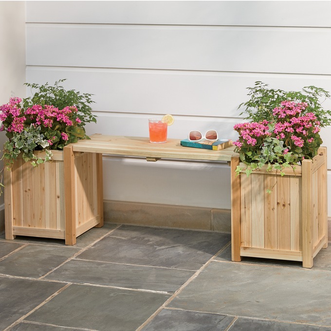 Planter Bench, , large