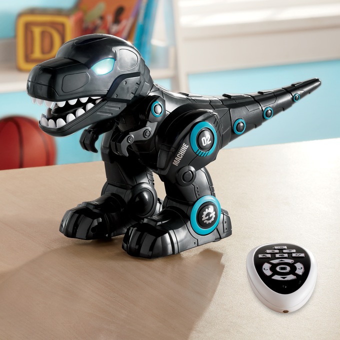 Tyrant Dino Robot, , large
