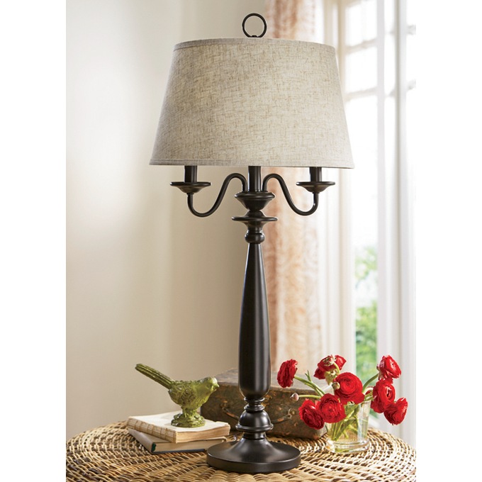 Candlestick Table Lamp, , large
