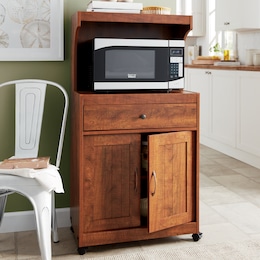 Ellie Microwave Cart, , large