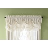 Mayfair Romantic Semi-Sheer Queen Anne Valance, , large