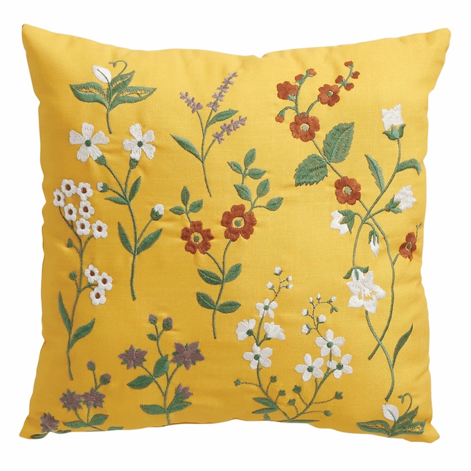 Wildflower Fall Accent Pillow, , large