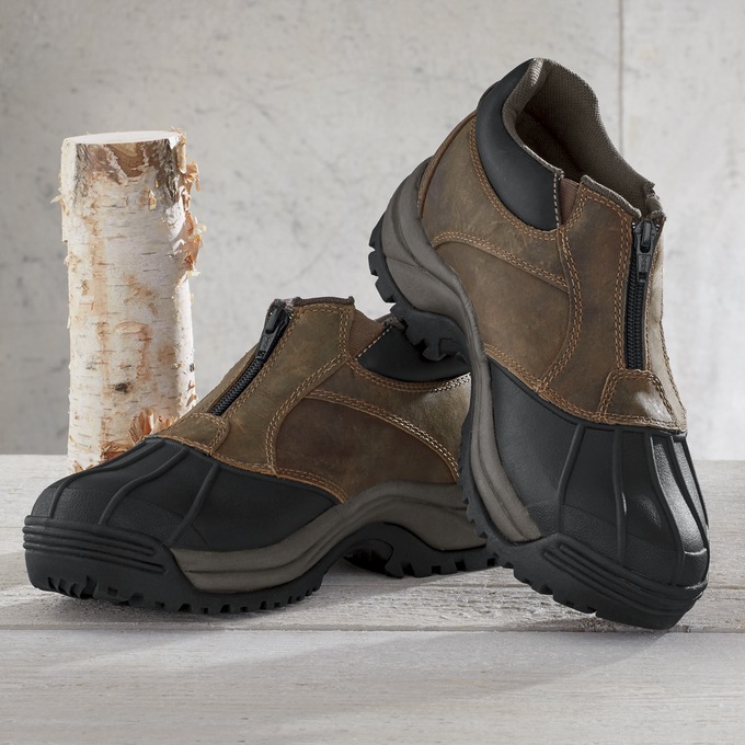 Men s Blizzard Ankle Zip Boot by Propet Country Door