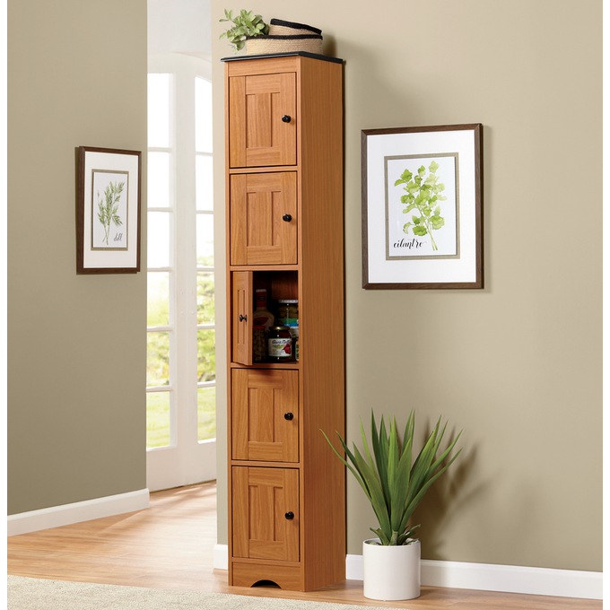 Katie 5-Door Tall Kitchen Cabinet | Country Door