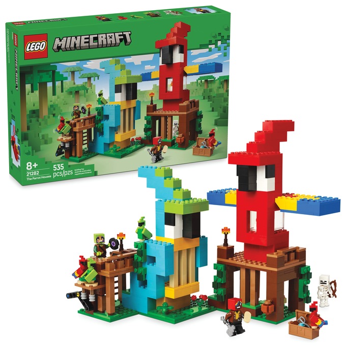 LEGO Minecraft The Parrot Houses, , large