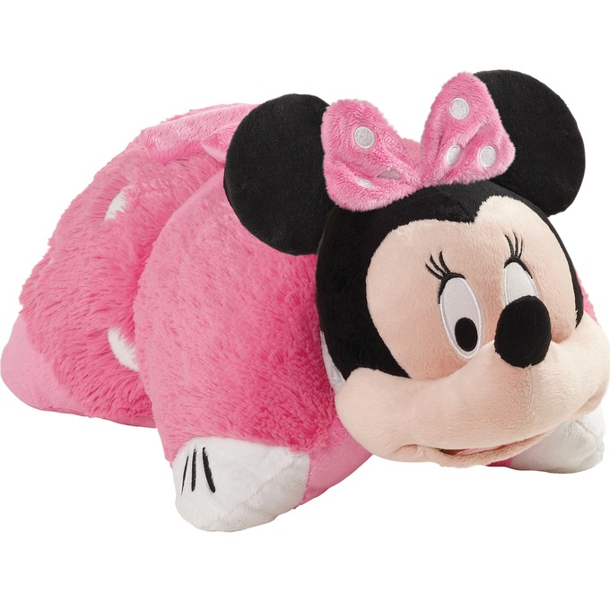 Disney Mickey Mouse & Minnie Mouse Pillow Pets, , large