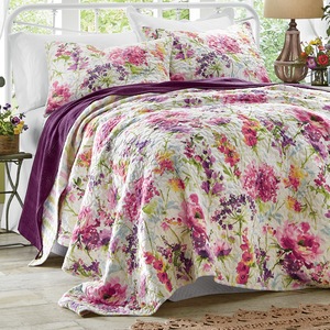 Pretty Perennials Oversized Quilt , , large