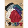 Sherpa-Trimmed Fleece Cape with Gloves, , large