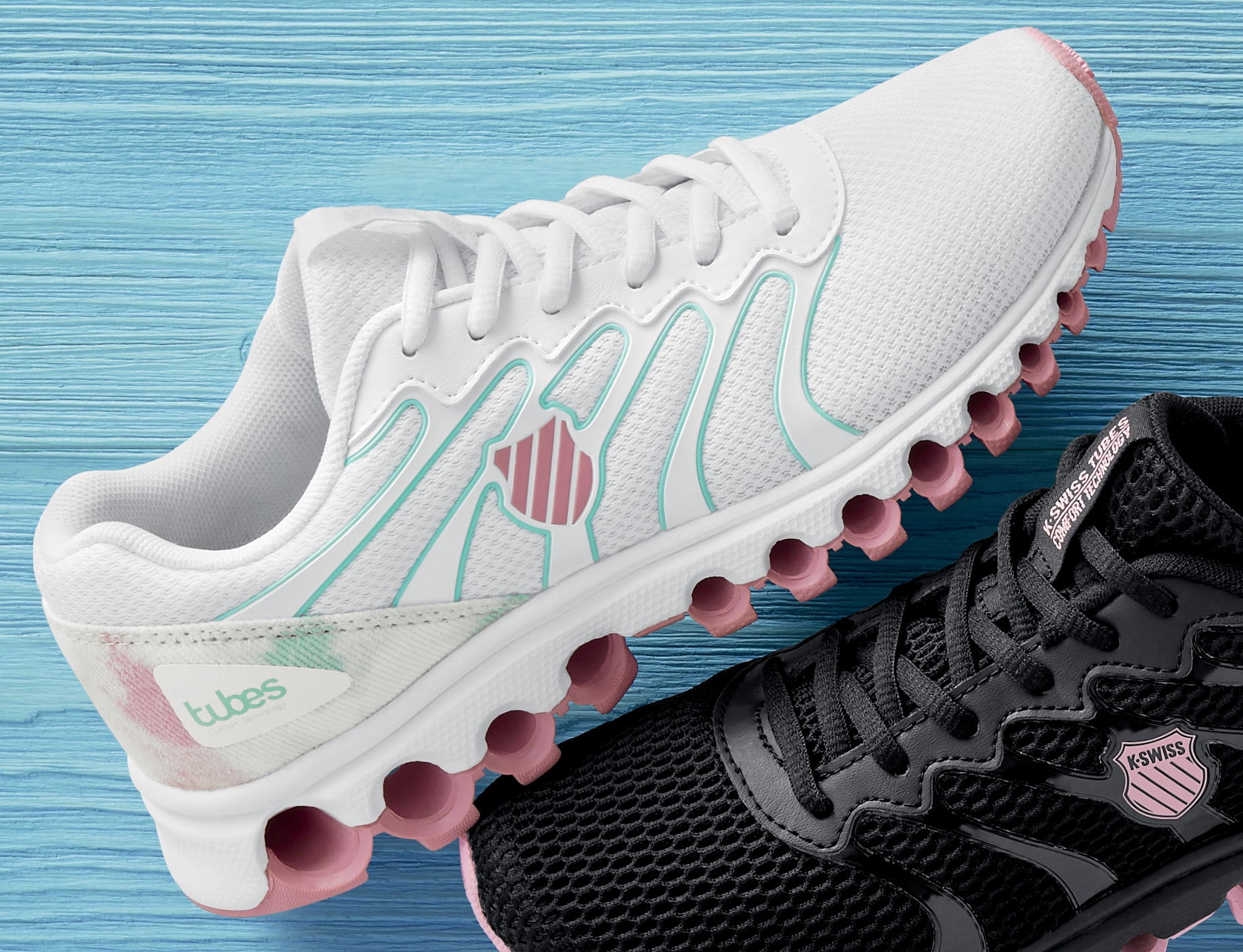 K-Swiss Women's Tubes Comfort 200 Lace 