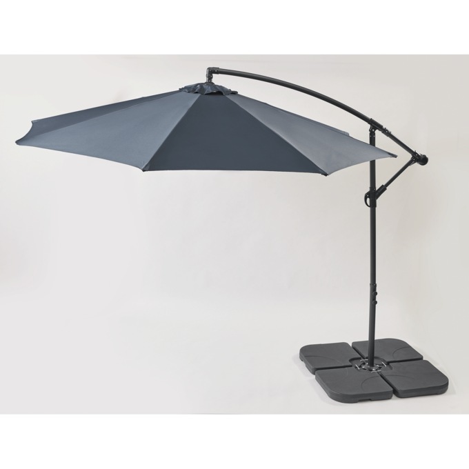 10' Offset Umbrella, , large