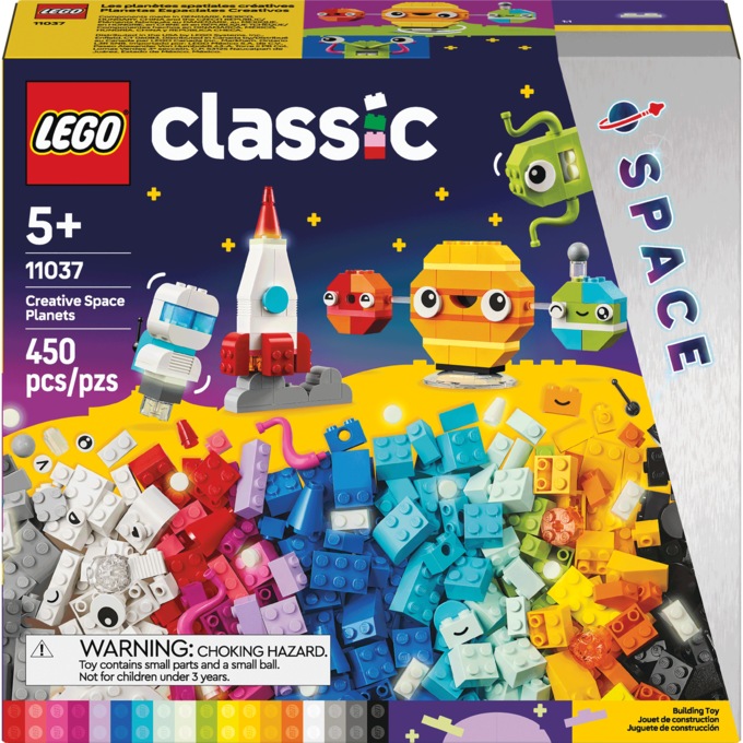 LEGO Classic Creative Space Planets, , large