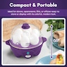 Elite Gourmet 7-Egg Cooker with Timer, , large