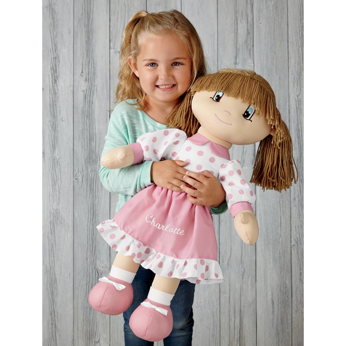 Rag Doll, Pink, large