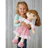 Rag Doll, Pink, large