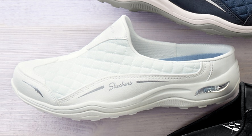skechers quilted shoes