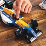 LEGO Icons Williams Racing FW14B & Nigel Mansell, Multi, large