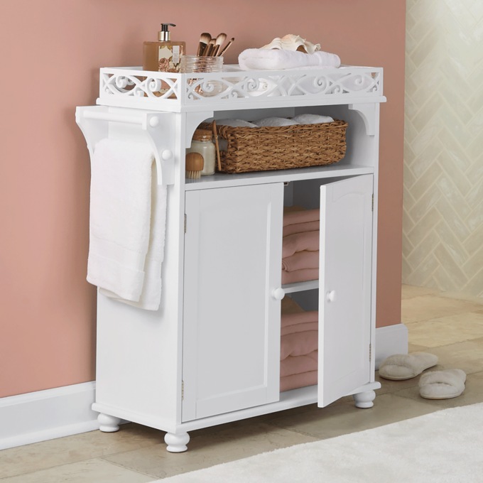 Riley Towel Cabinet, , large