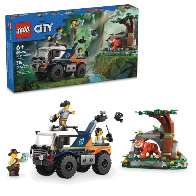 LEGO Jungle Explorer Off-Road Truck, , large