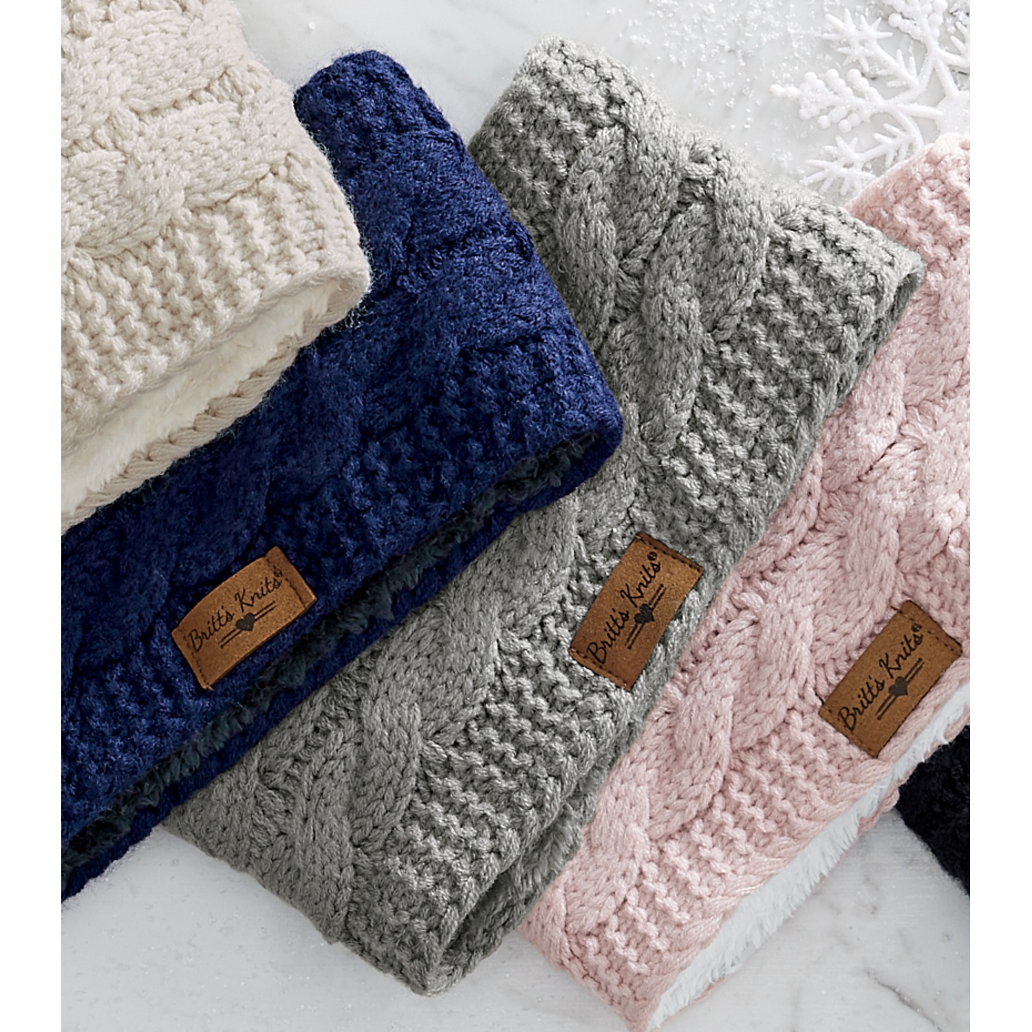 Britt’s Knits Headband Country Door