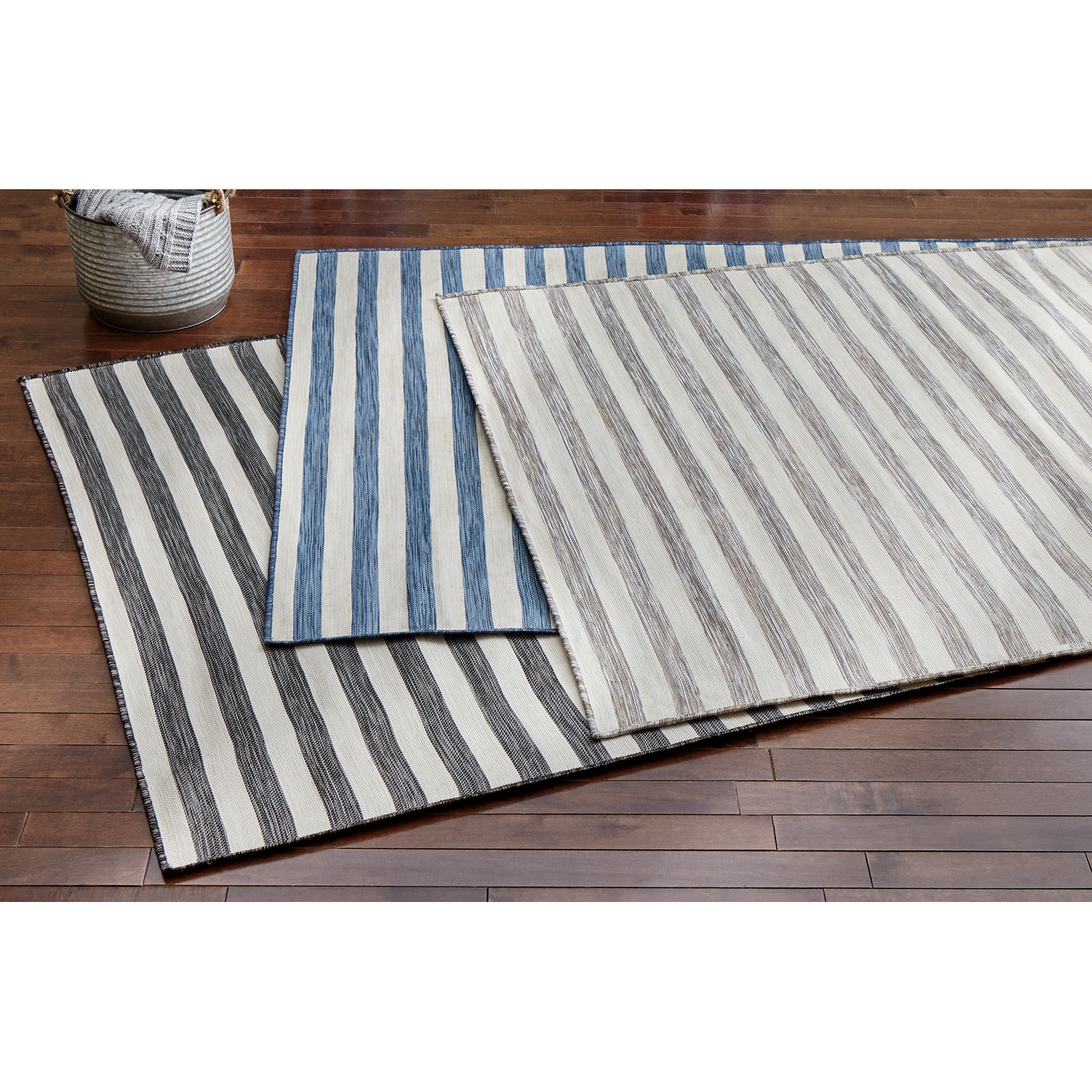 Pasadena Stripe Indoor/Outdoor Rug Country Door