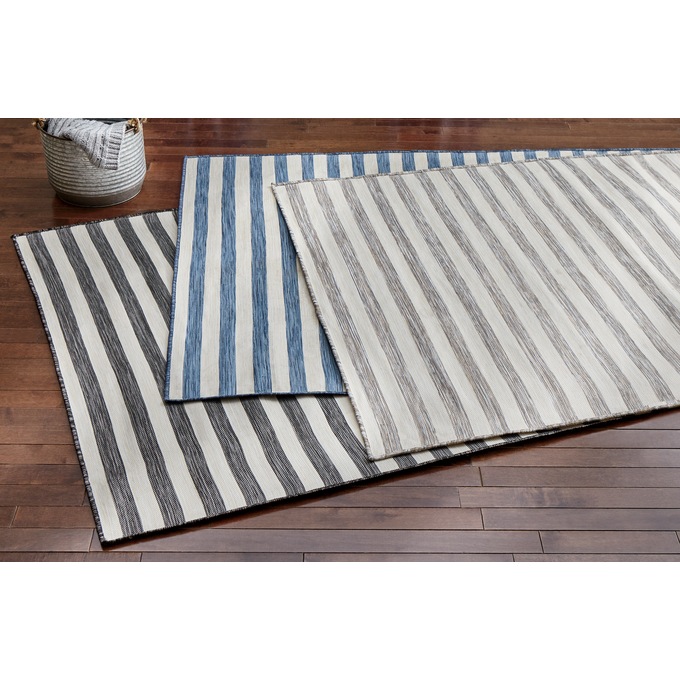 Pasadena Stripe Indoor/Outdoor Rug, , large