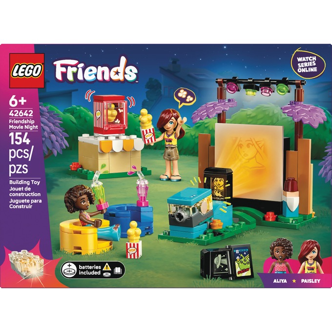LEGO Friends Friendship Movie Night, , large