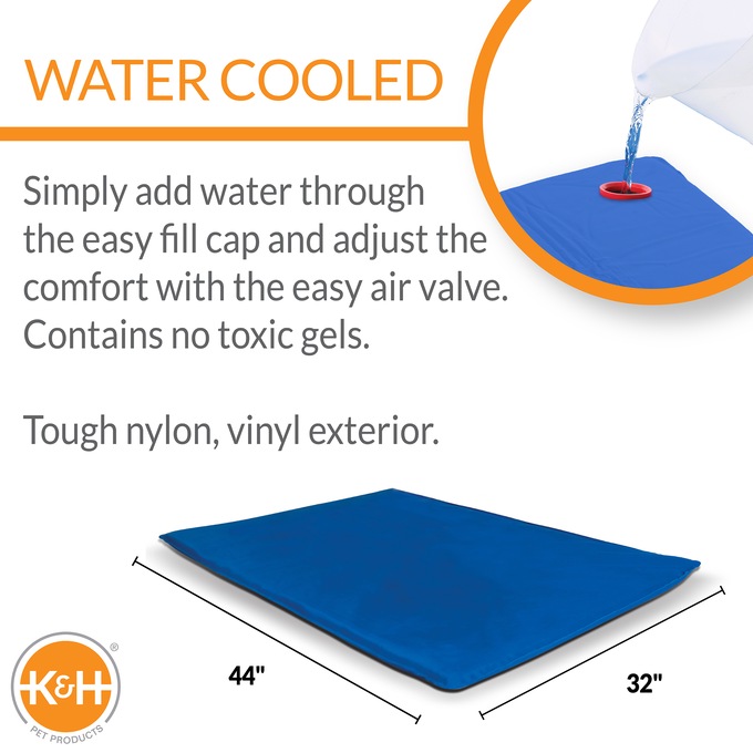 K&H Pet Cool Bed III Thermoregulating Pet Bed, , large