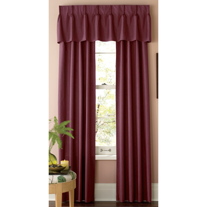 Thermal Pinch Pleat Window Treatments Country Door