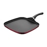 20-Piece Ceramic Metallic Cookware Set, Ruby, large