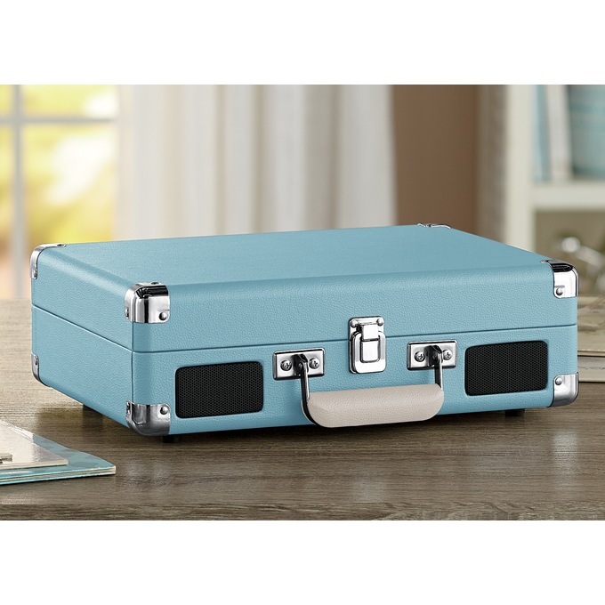 Crosley Portable Bluetooth Suitcase Turntable, , large