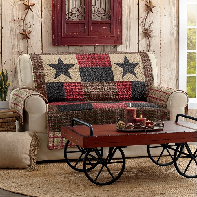 Farmhouse Star Furniture Protector Country Door