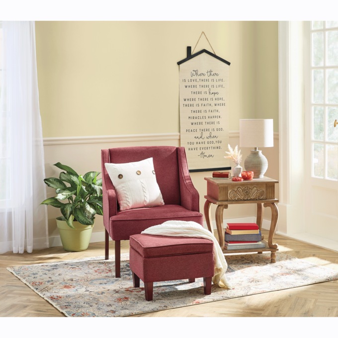 Calliope Carved End Table, , large