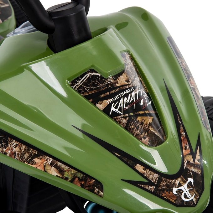 Huffy True Timber Ride On Mini Quad, , large