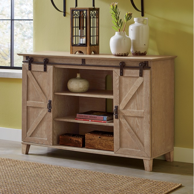 Barn Door Console Country Door