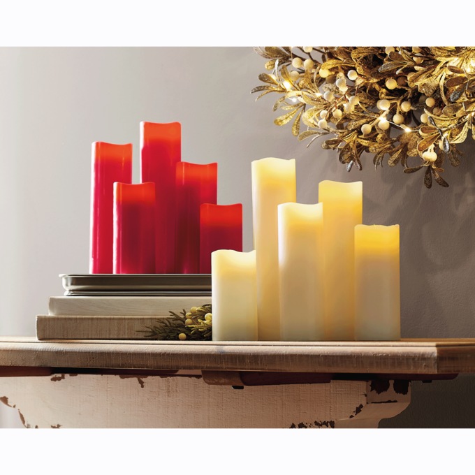 5-Piece Flameless LED Candle Set, , large