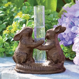 Bunny Rain Gauge, , large