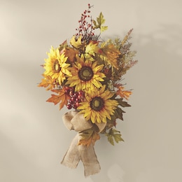 Fall Decor Sunflower Harvest Autumn Country Door