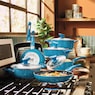 Chef Tested 11-Piece Granite Ceramic Nonstick Cookware Set, , large