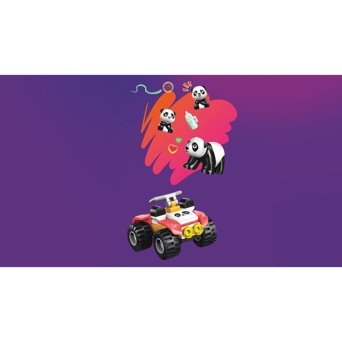 LEGO Friends Panda Sanctuary Animal Care, , large
