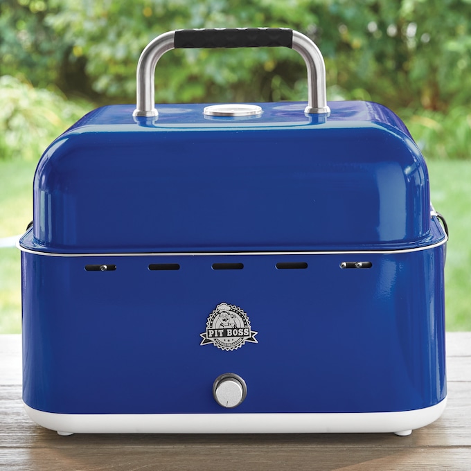 Pit Boss Pit Stop Portable Charcoal Grill, , large
