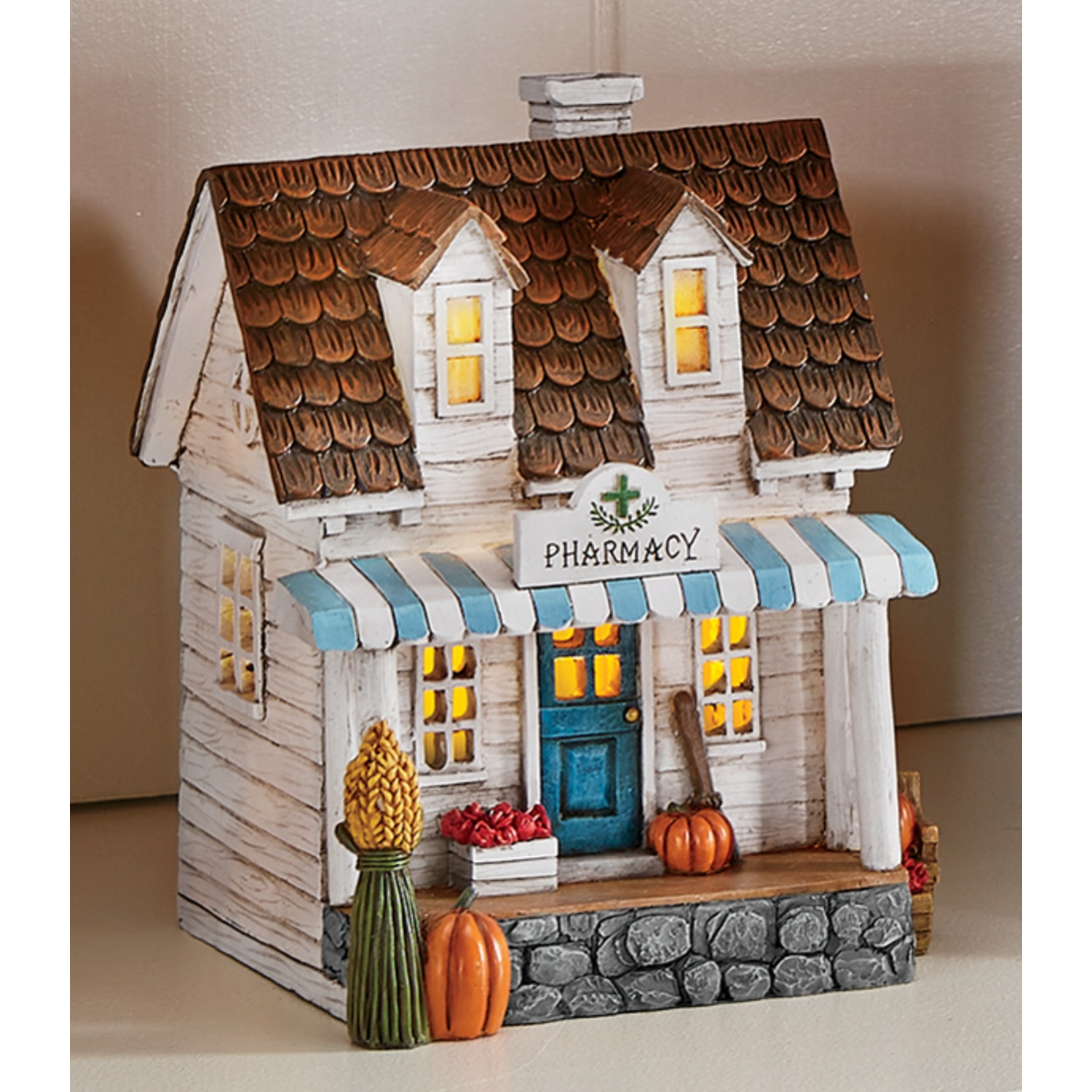 Lighted Harvest Shops Country Door
