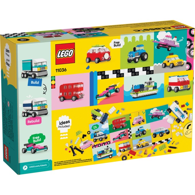 LEGO Classic Creative Vehicles, , large