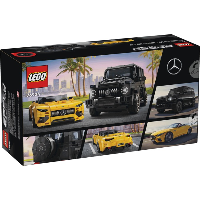 LEGO Mercedes-AMG G 63 & Mercedes-AMG SL 63, , large