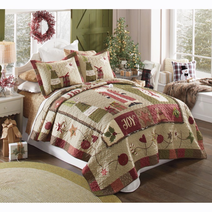 Best of Christmas Preview Bedding Bundle - King, , large