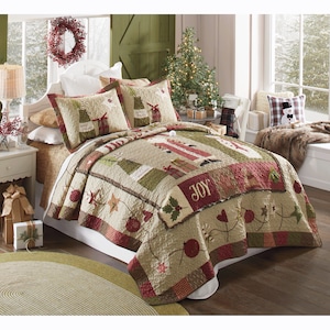 Best of Christmas Preview Bedding Bundle - Full/Queen, , large