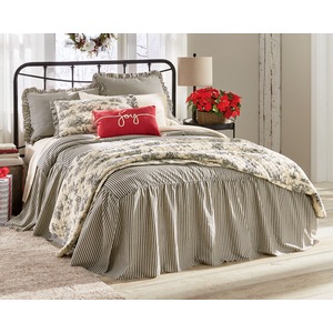 Toile Quilt, , large