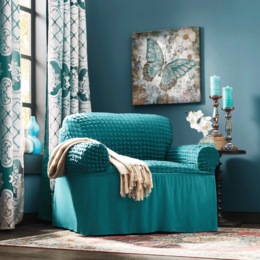 Color Connection Stretch Slipcover, , large